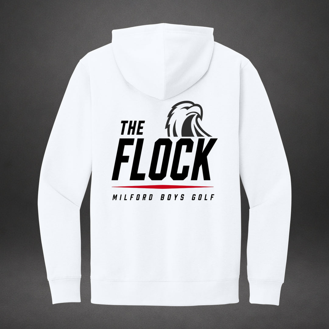 Milford Golf - white - back