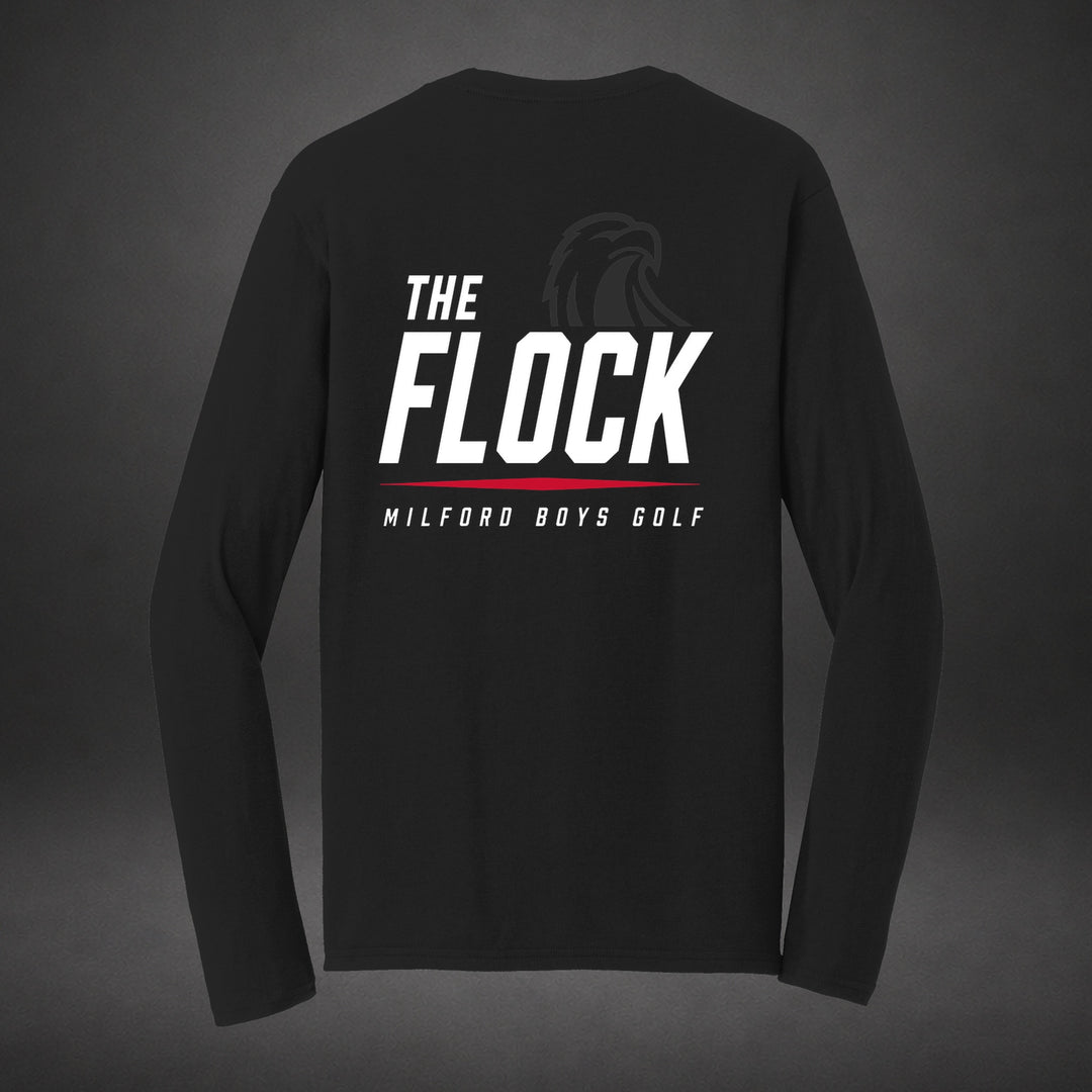 Milford Golf - black - back