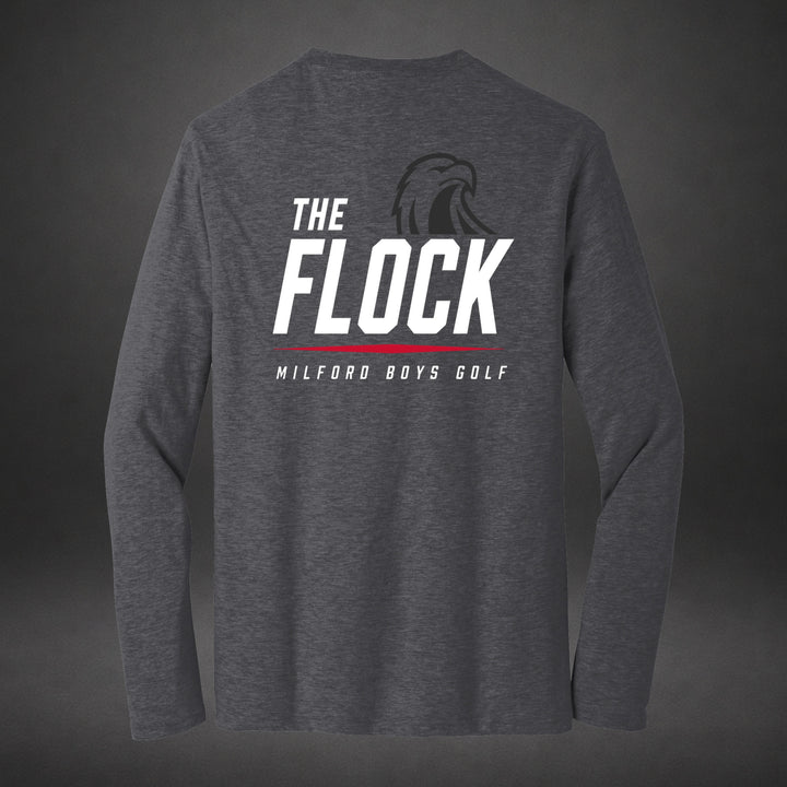 Milford Golf - grey - back