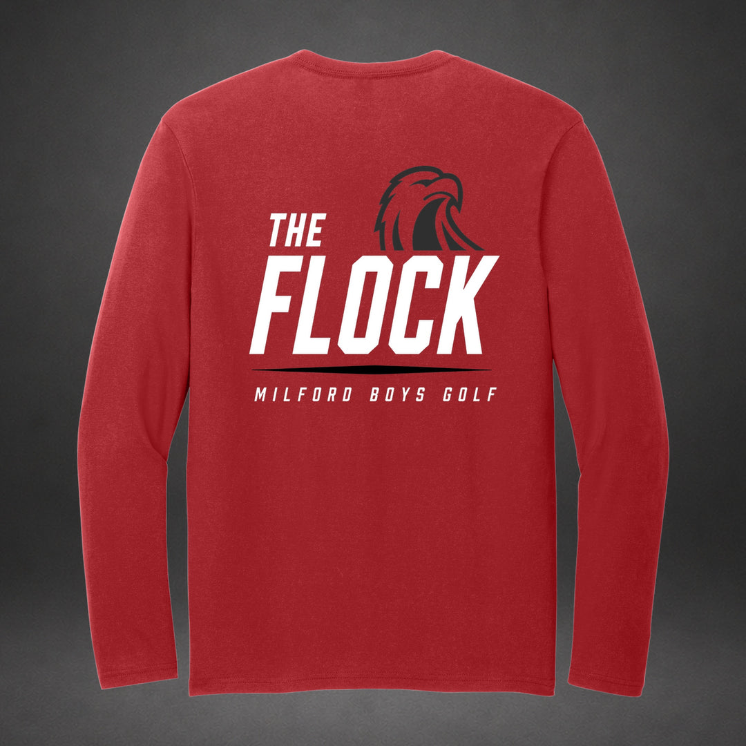 Milford Golf - red - back