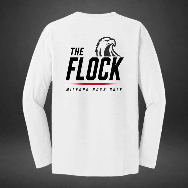 Milford Golf - white - back