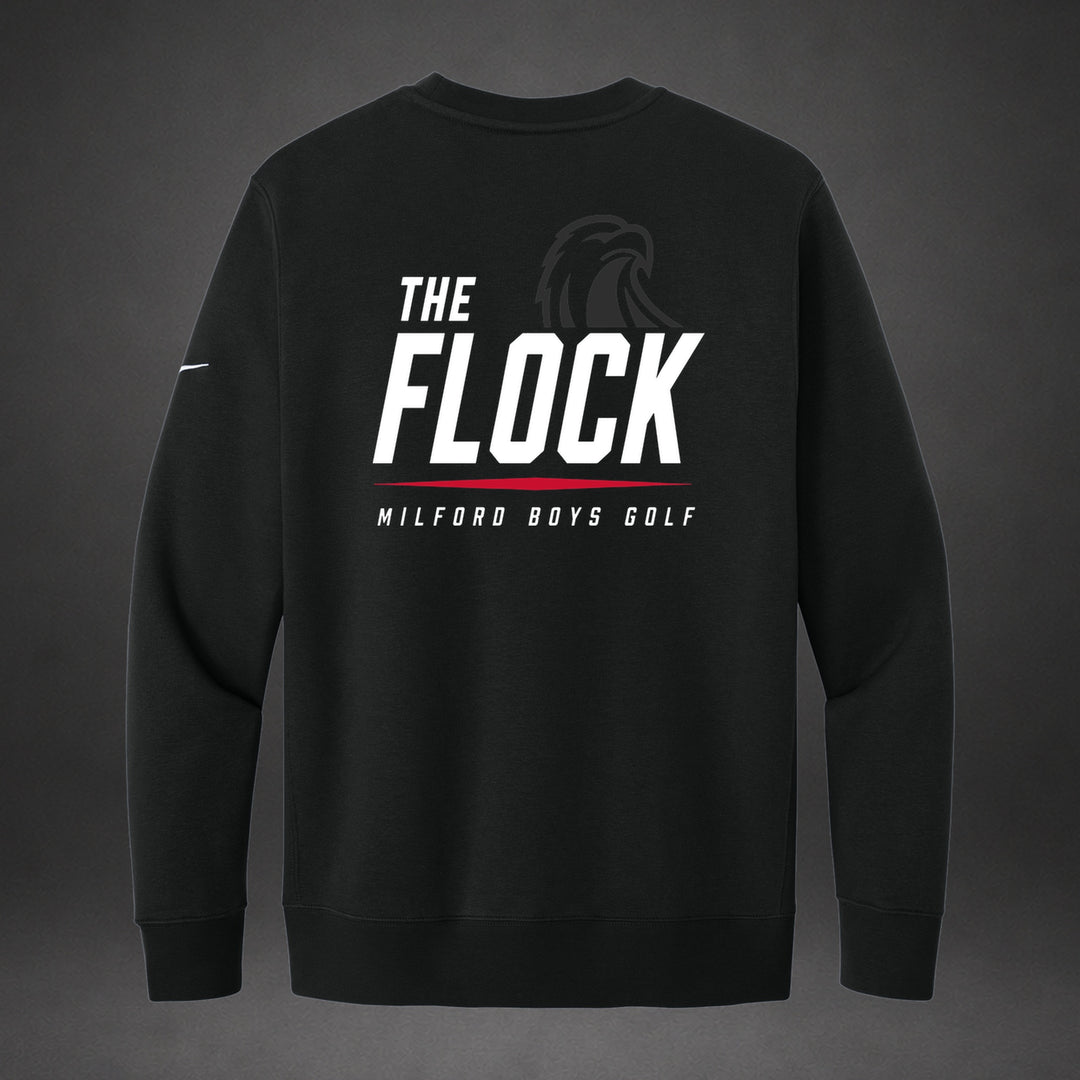 Milford Golf - black - back