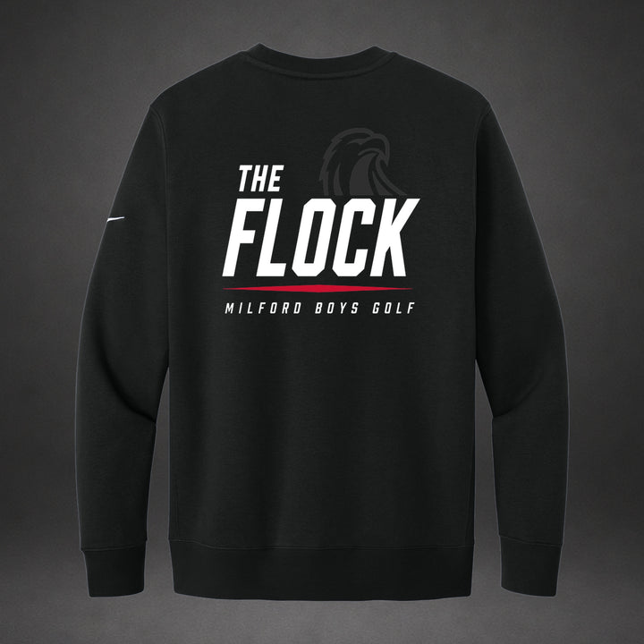 Milford Golf - black - back