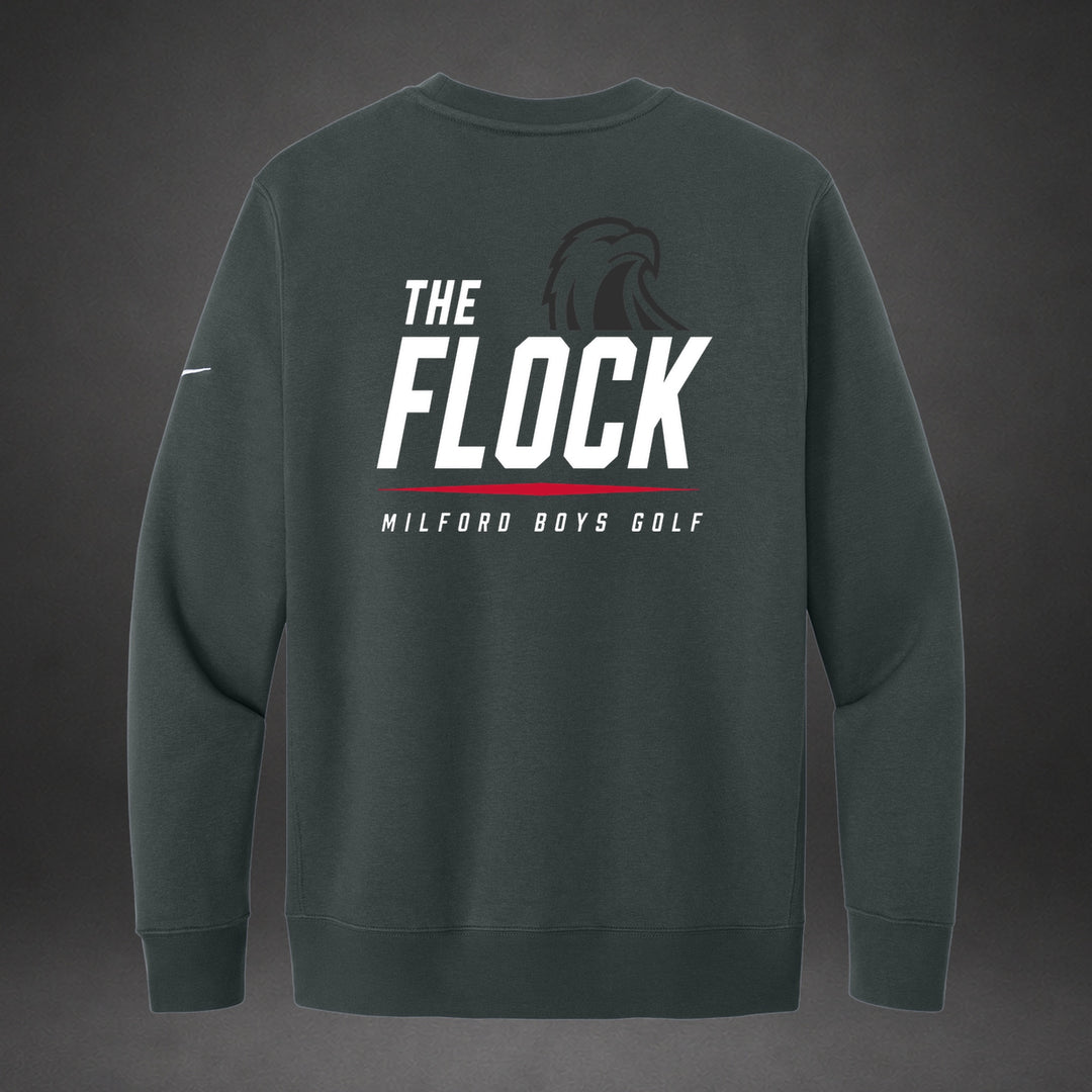 Milford Golf - grey - back