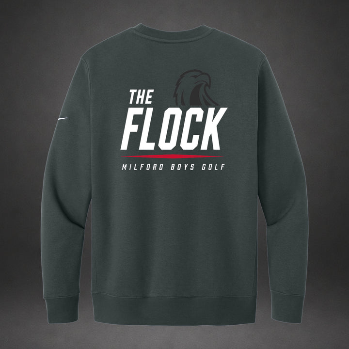 Milford Golf - grey - back