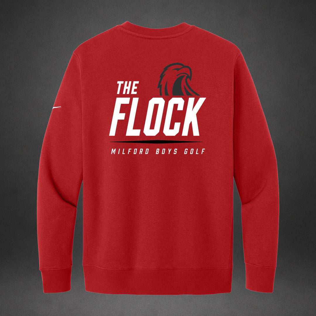 Milford Golf - red - back
