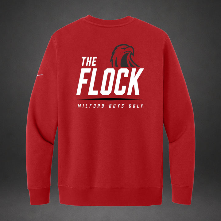Milford Golf - red - back