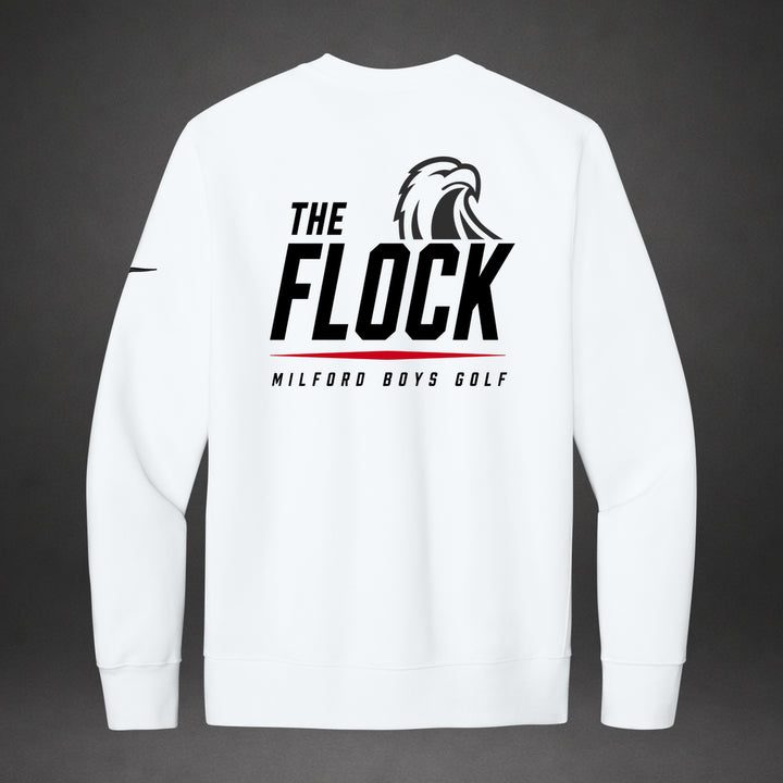 Milford Golf - white - back
