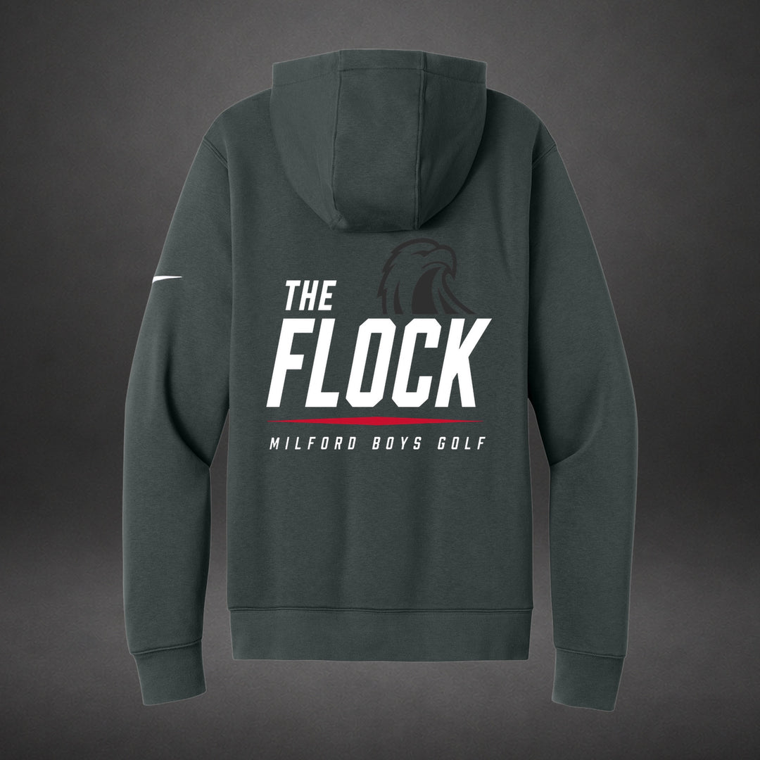 Milford Golf - grey - back