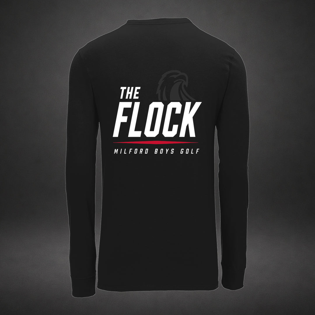 Milford Golf - black - back