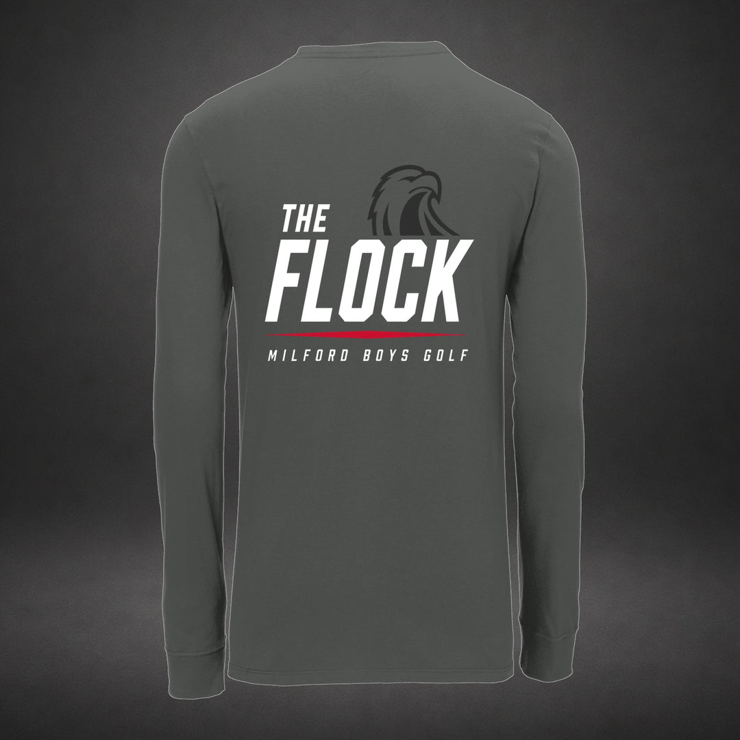 Milford Golf - grey - back