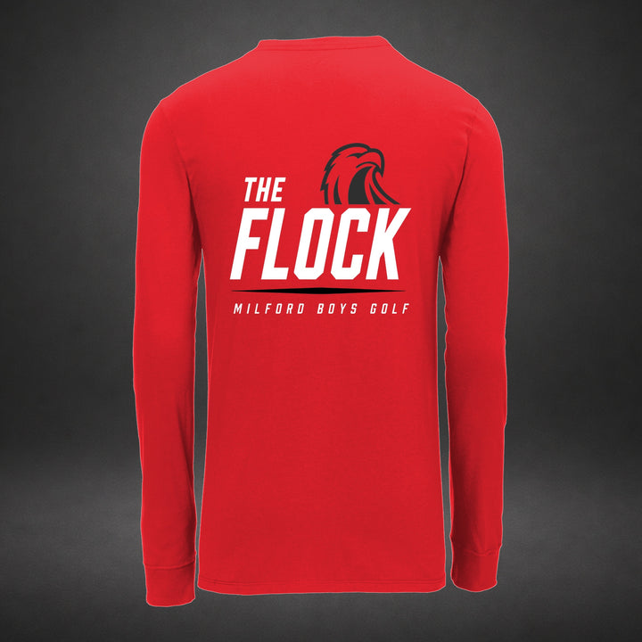 Milford Golf - red - back