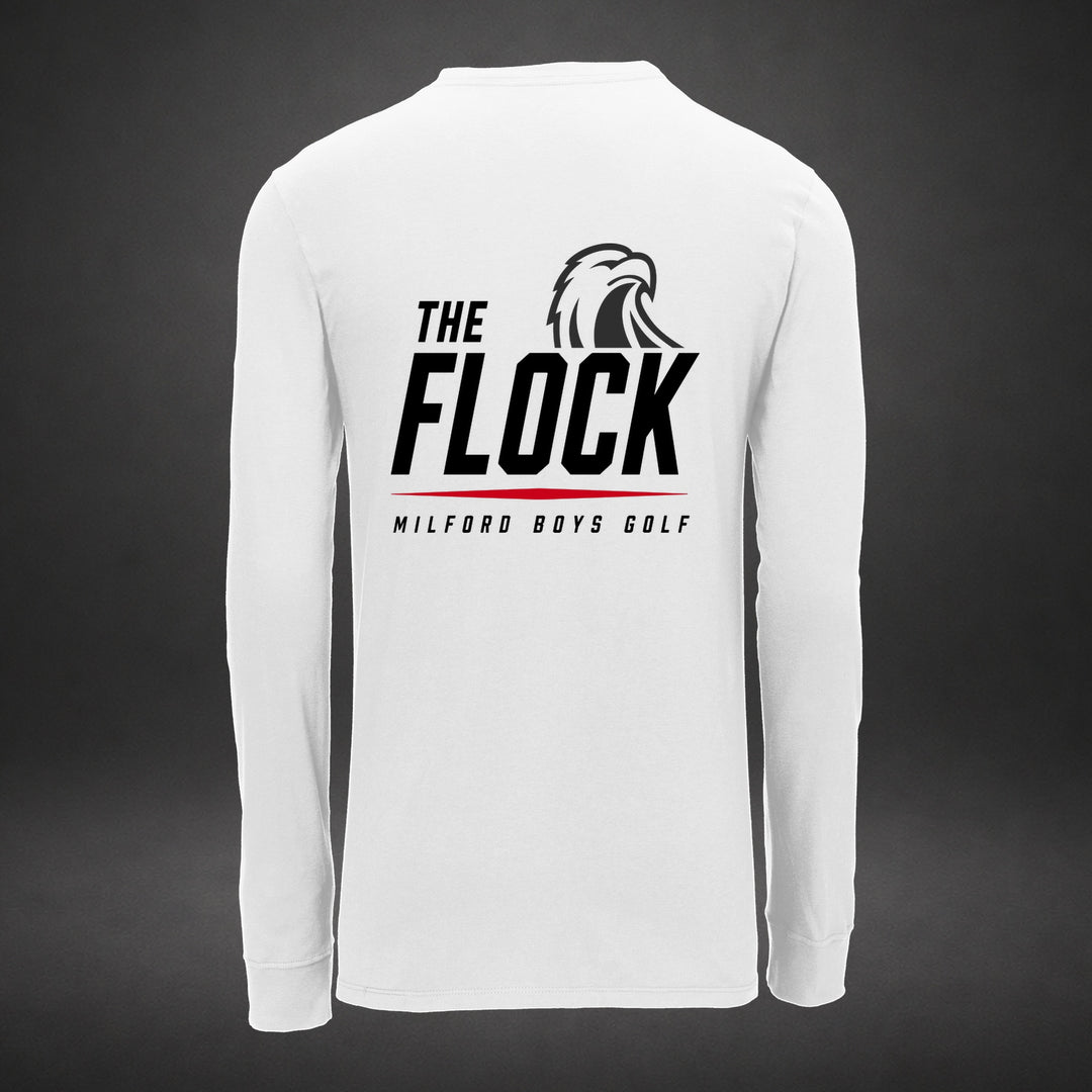 Milford Golf - white - back