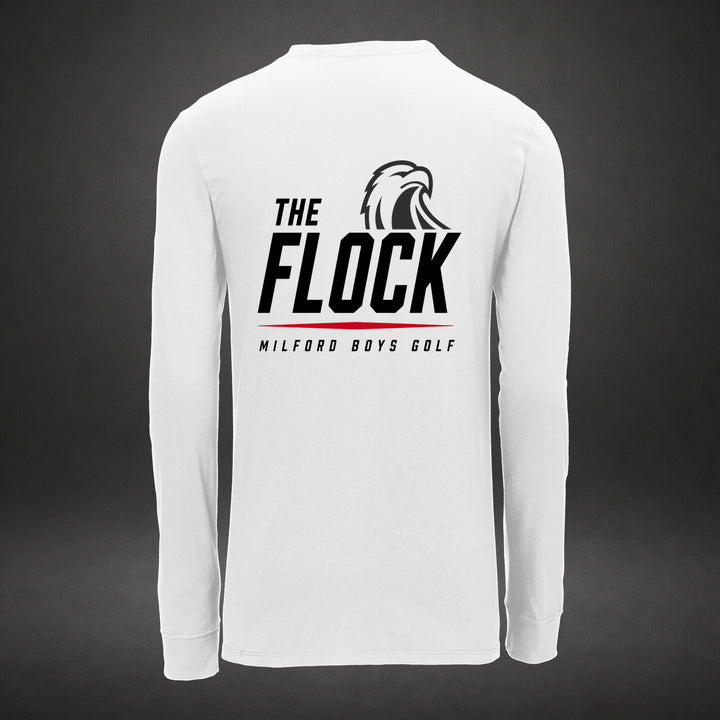 Milford Golf - white - back
