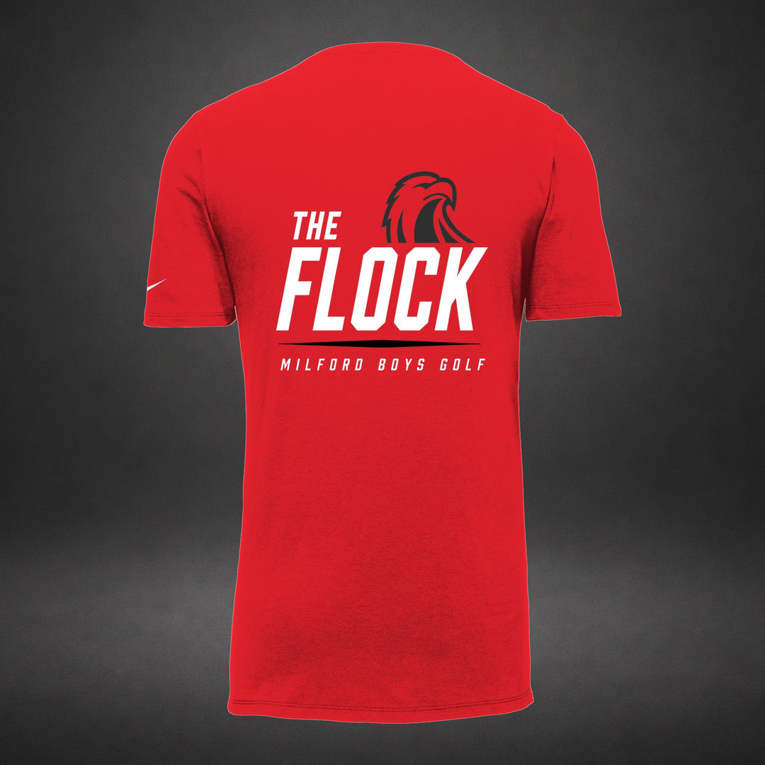Milford Golf - red - back