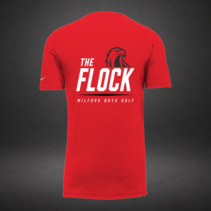 Milford Golf - red - back