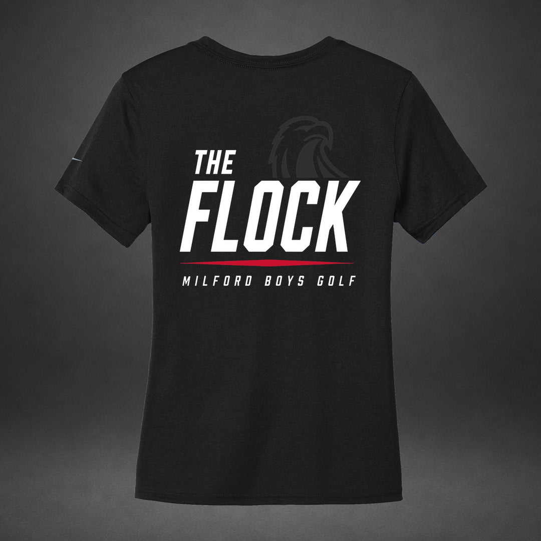 Milford Golf - black - back
