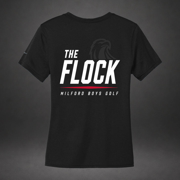 Milford Golf - black - back