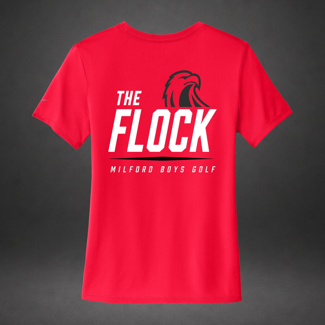 Milford Golf - red - back
