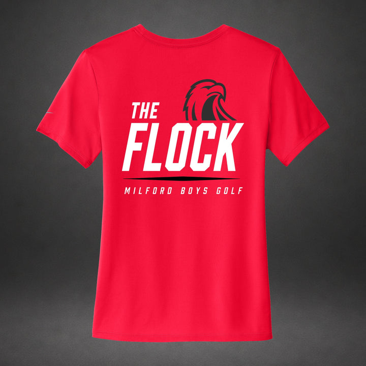 Milford Golf - red - back