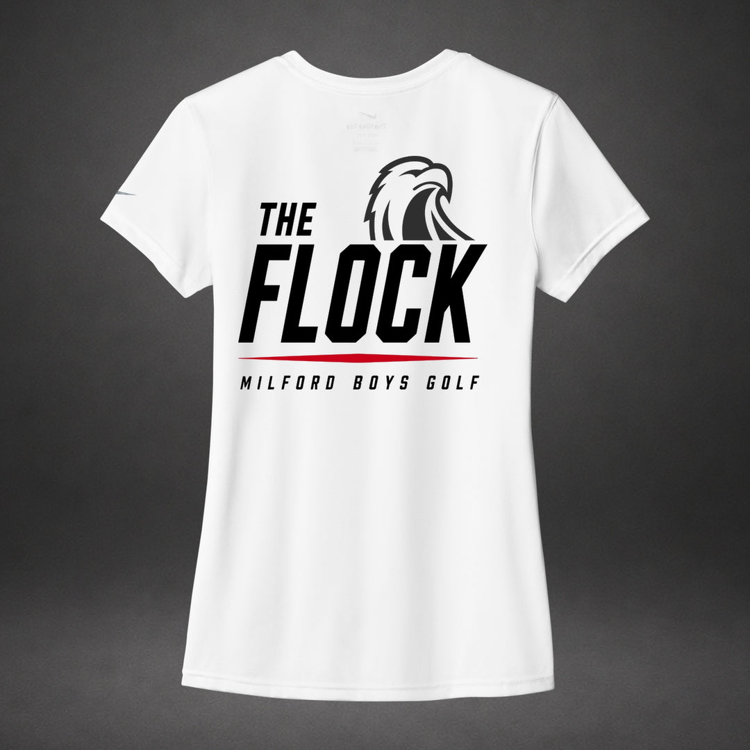 Milford Golf - white - back