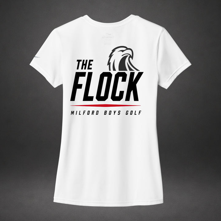 Milford Golf - white - back