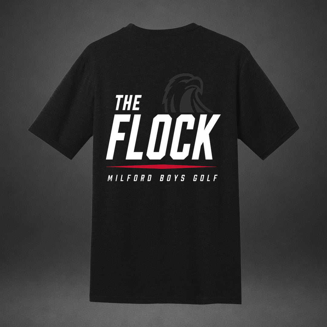 Milford Golf - black - back