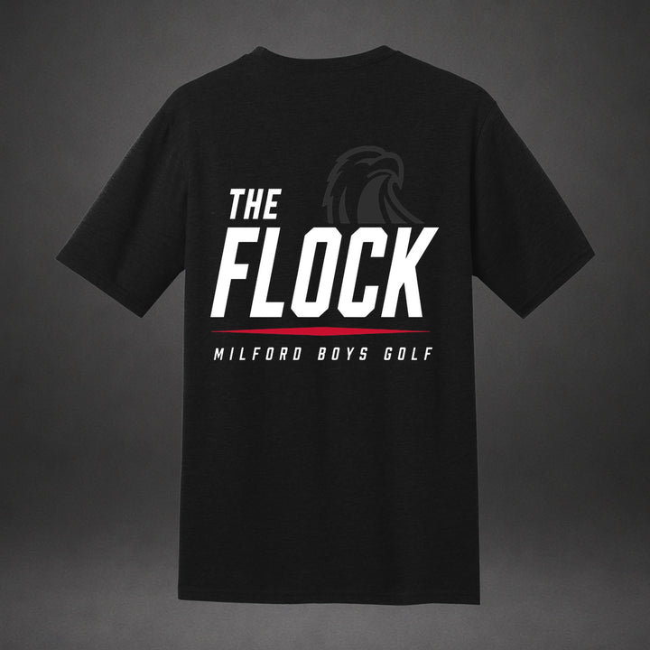 Milford Golf - black - back