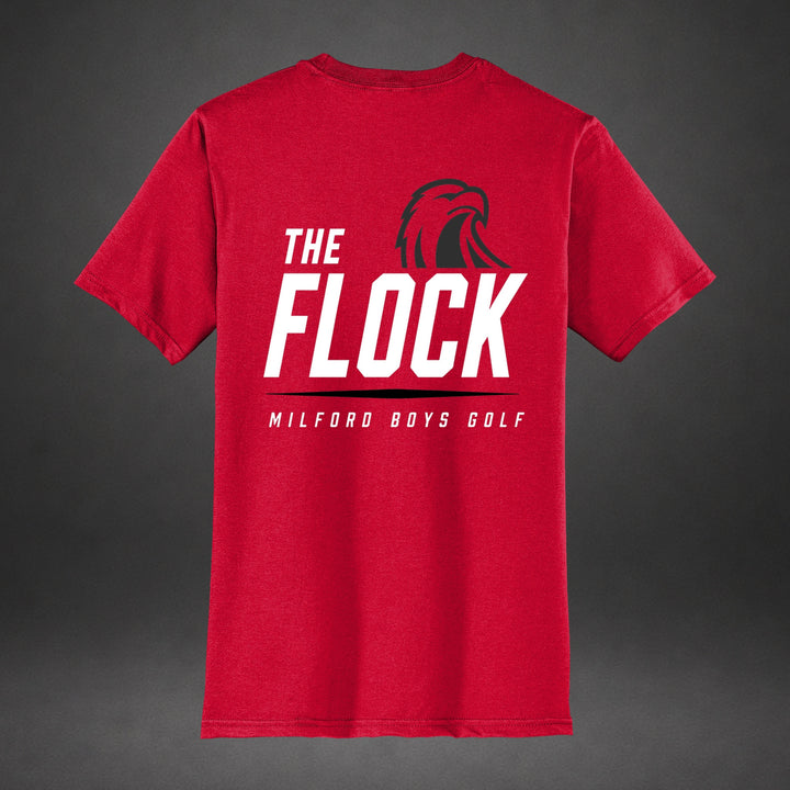 Milford Golf - red - back