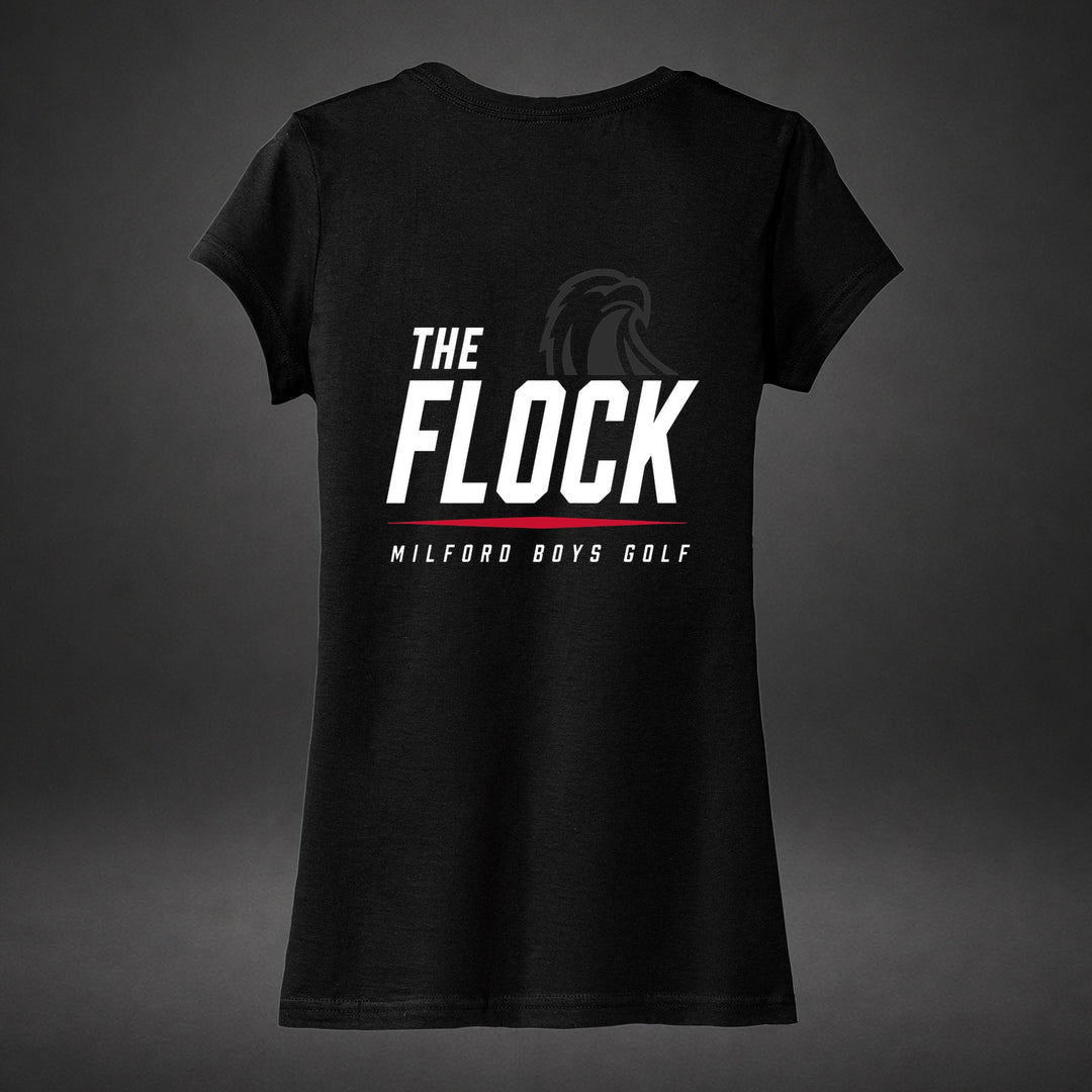 Milford Golf - black - back