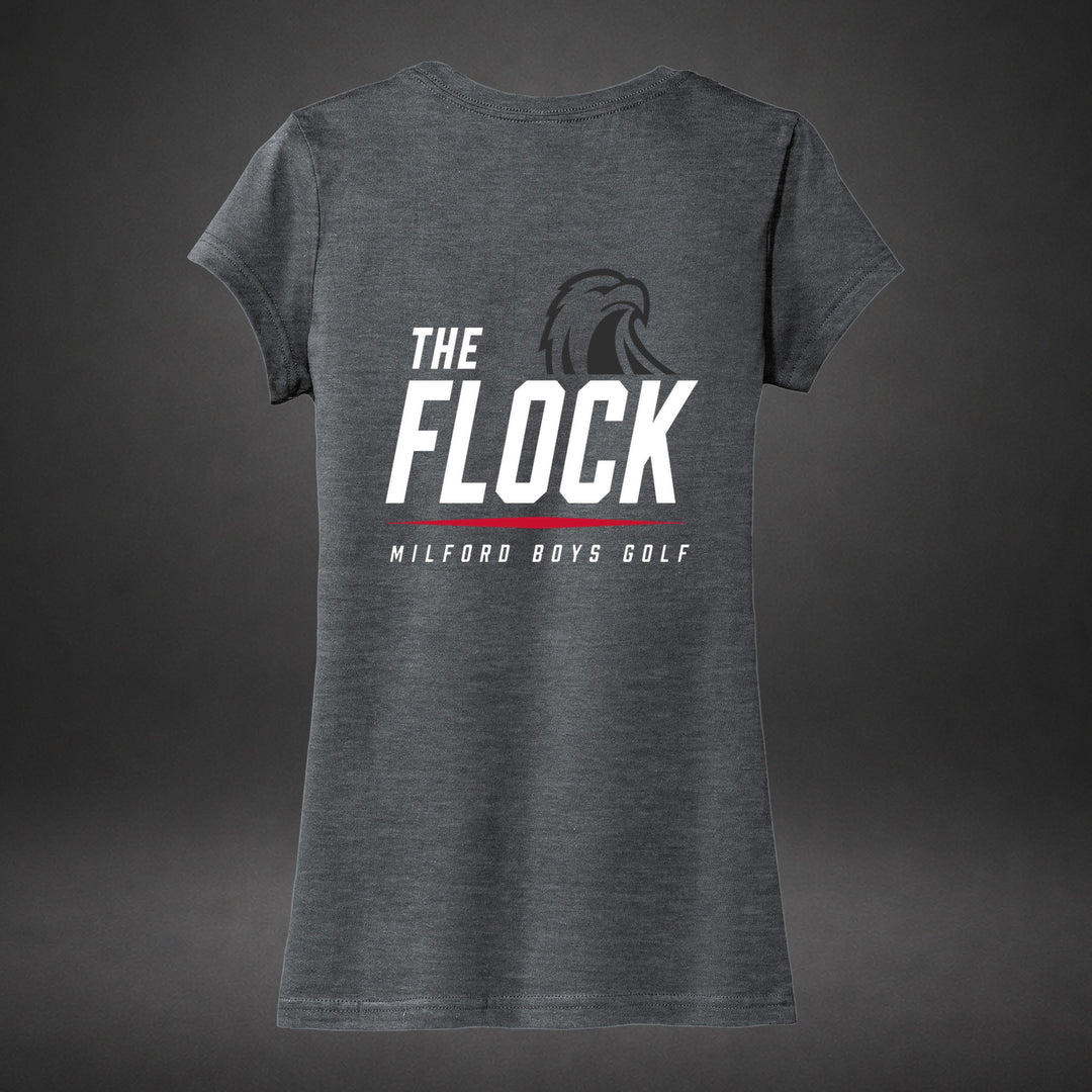 Milford Golf - grey - back