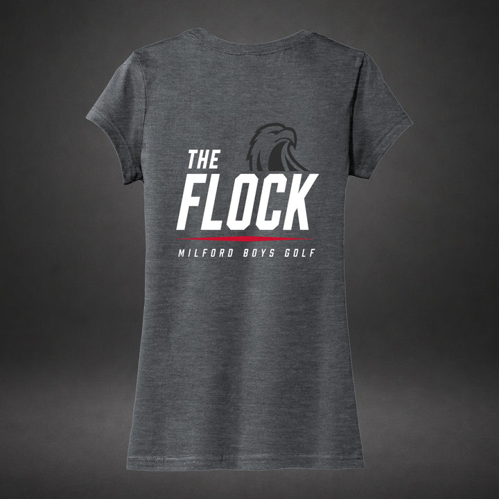 Milford Golf - grey - back