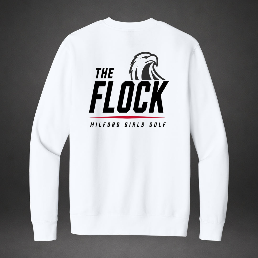 Milford Golf - white - back