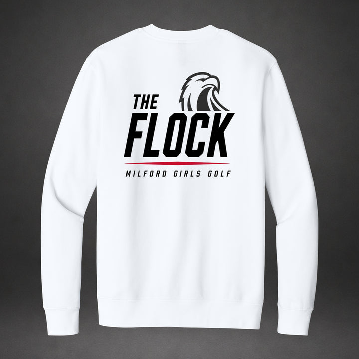 Milford Golf - white - back