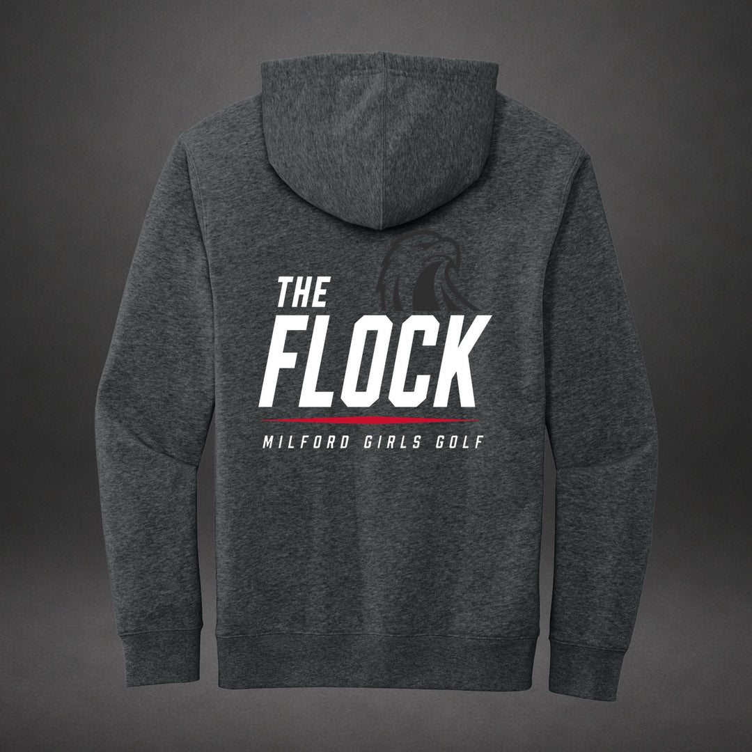 Milford Golf - grey - back