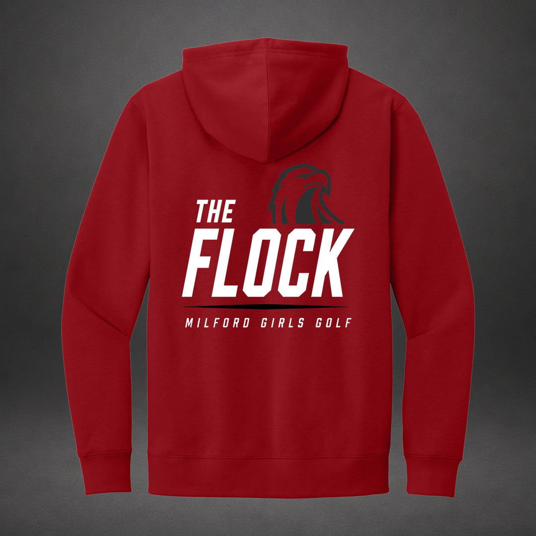 Milford Golf - red - back