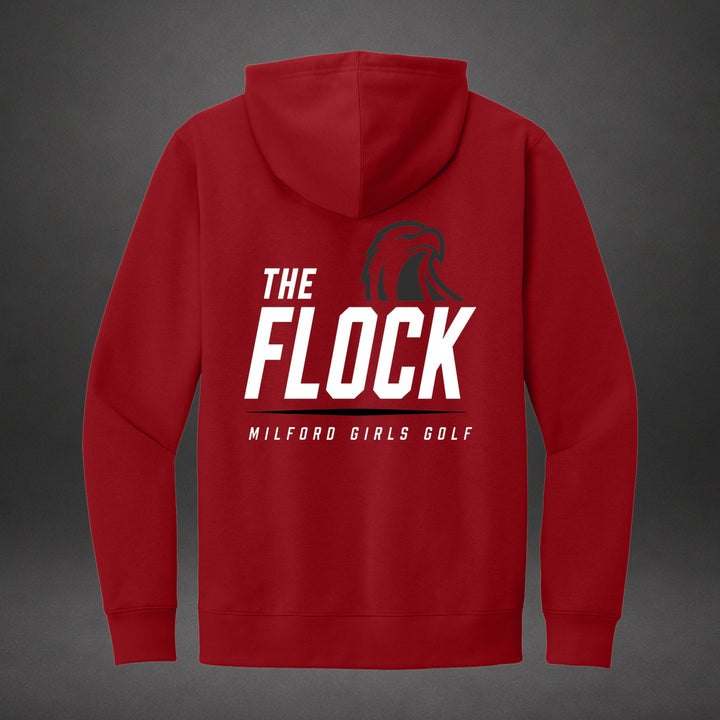 Milford Golf - red - back