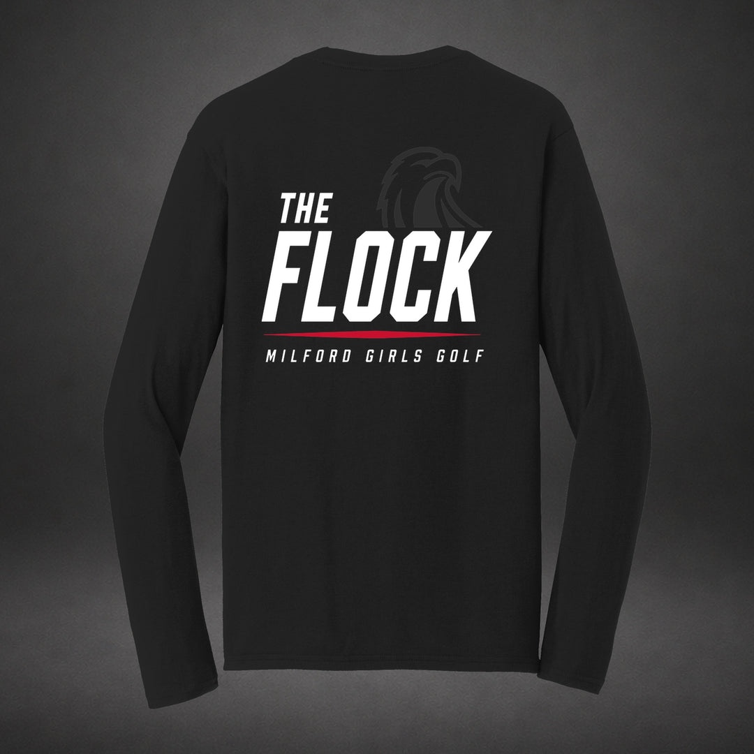 Milford Golf - black - back