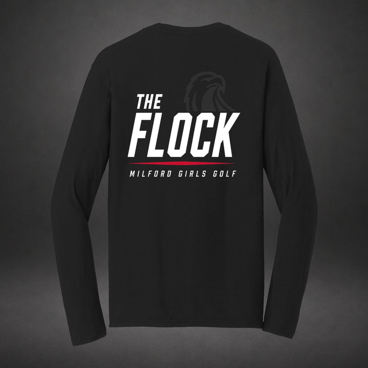 Milford Golf - black - back
