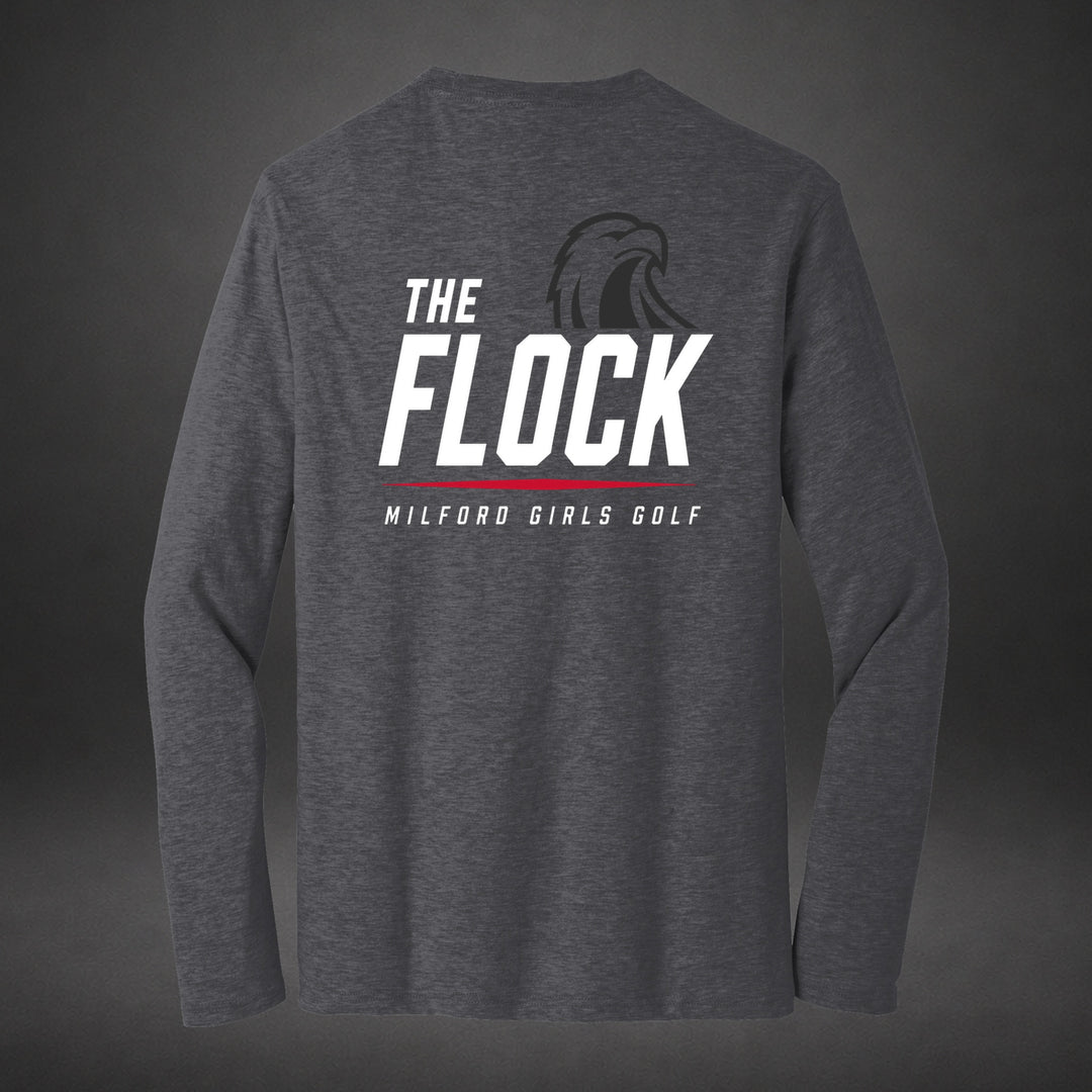 Milford Golf - grey - back