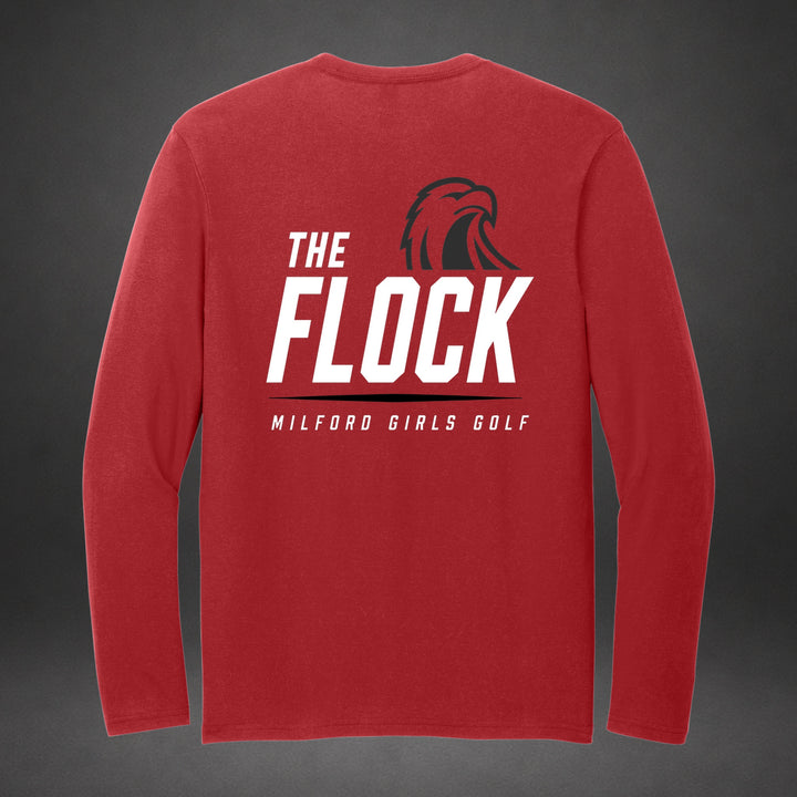 Milford Golf - red - back