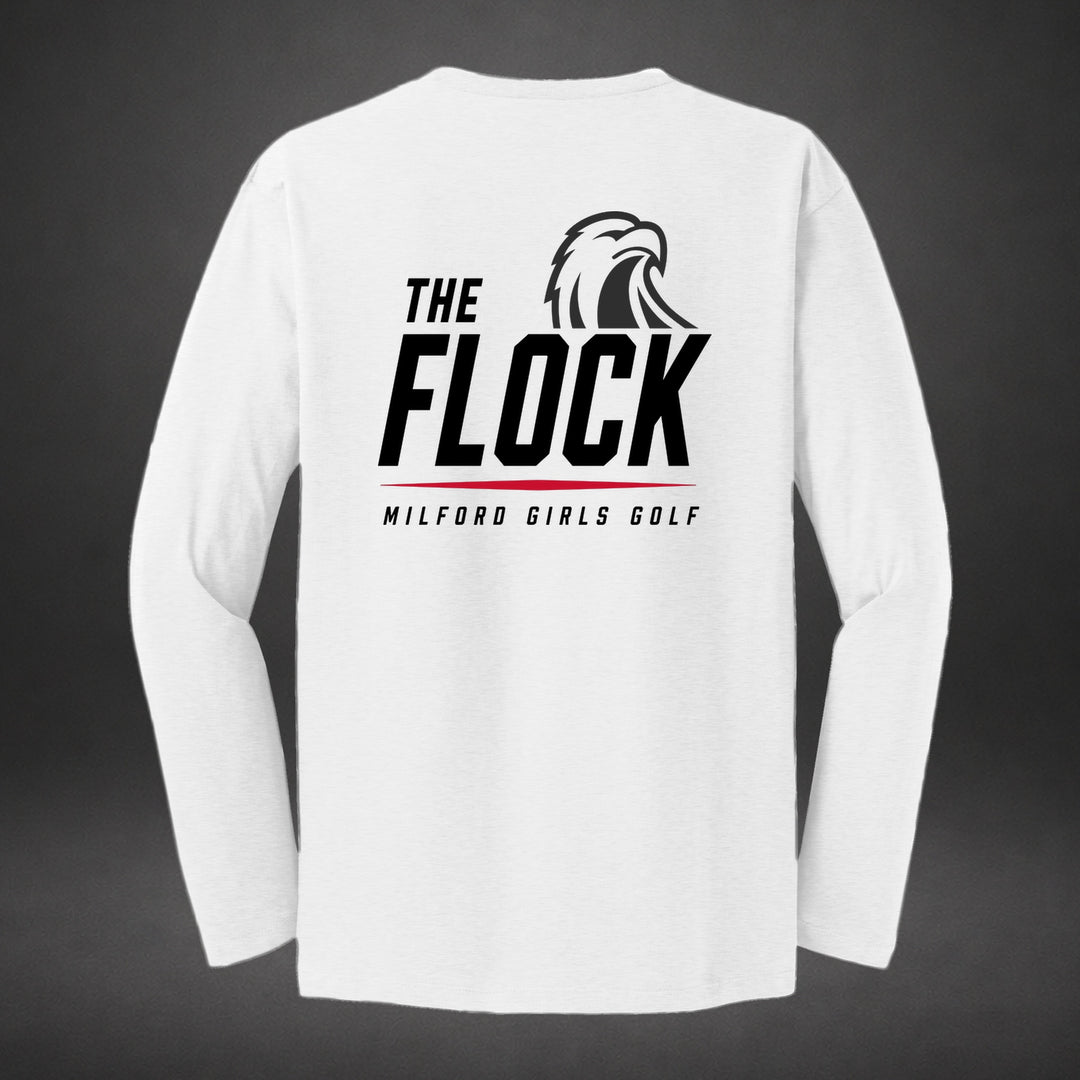 Milford Golf - white - back