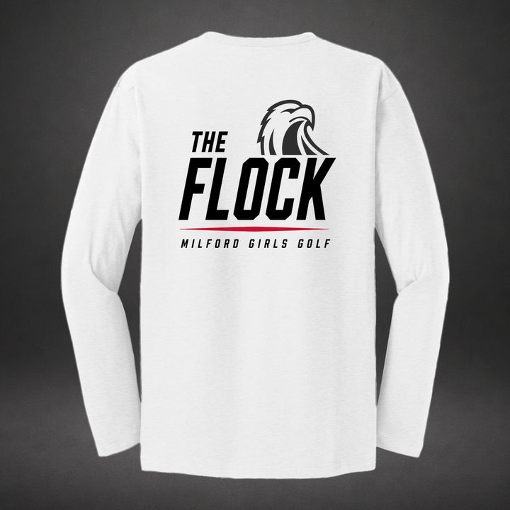 Milford Golf - white - back