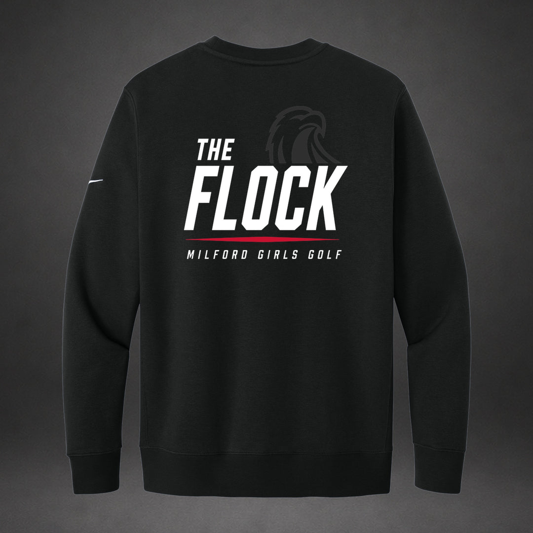 Milford Golf - black - back