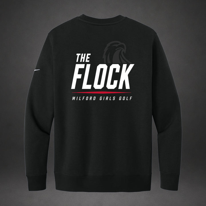 Milford Golf - black - back