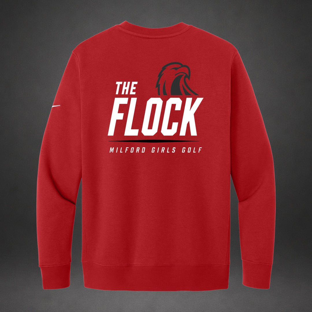 Milford Golf - red - back