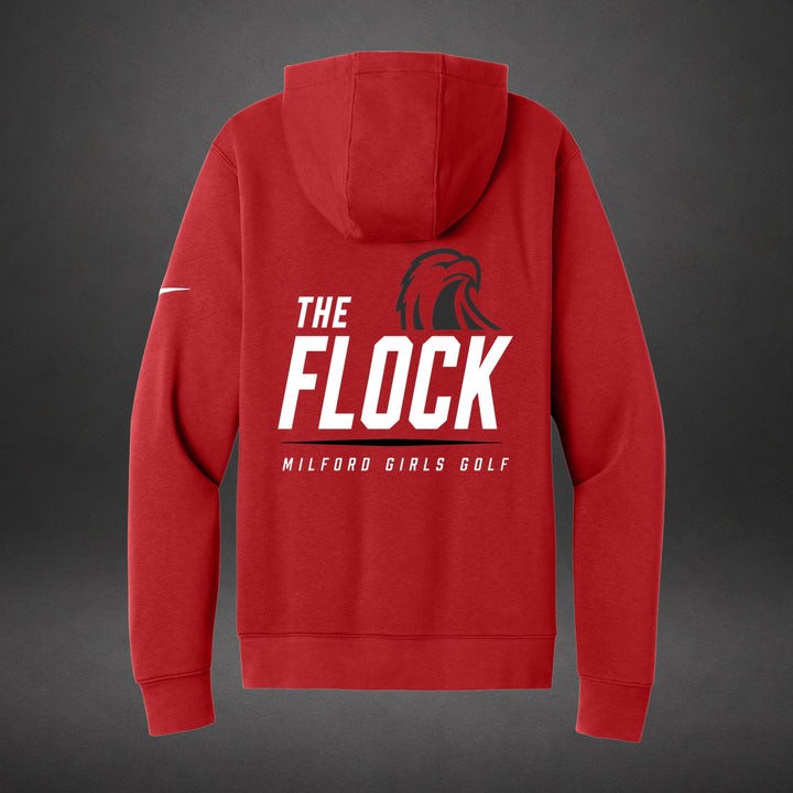Milford Golf - red - back