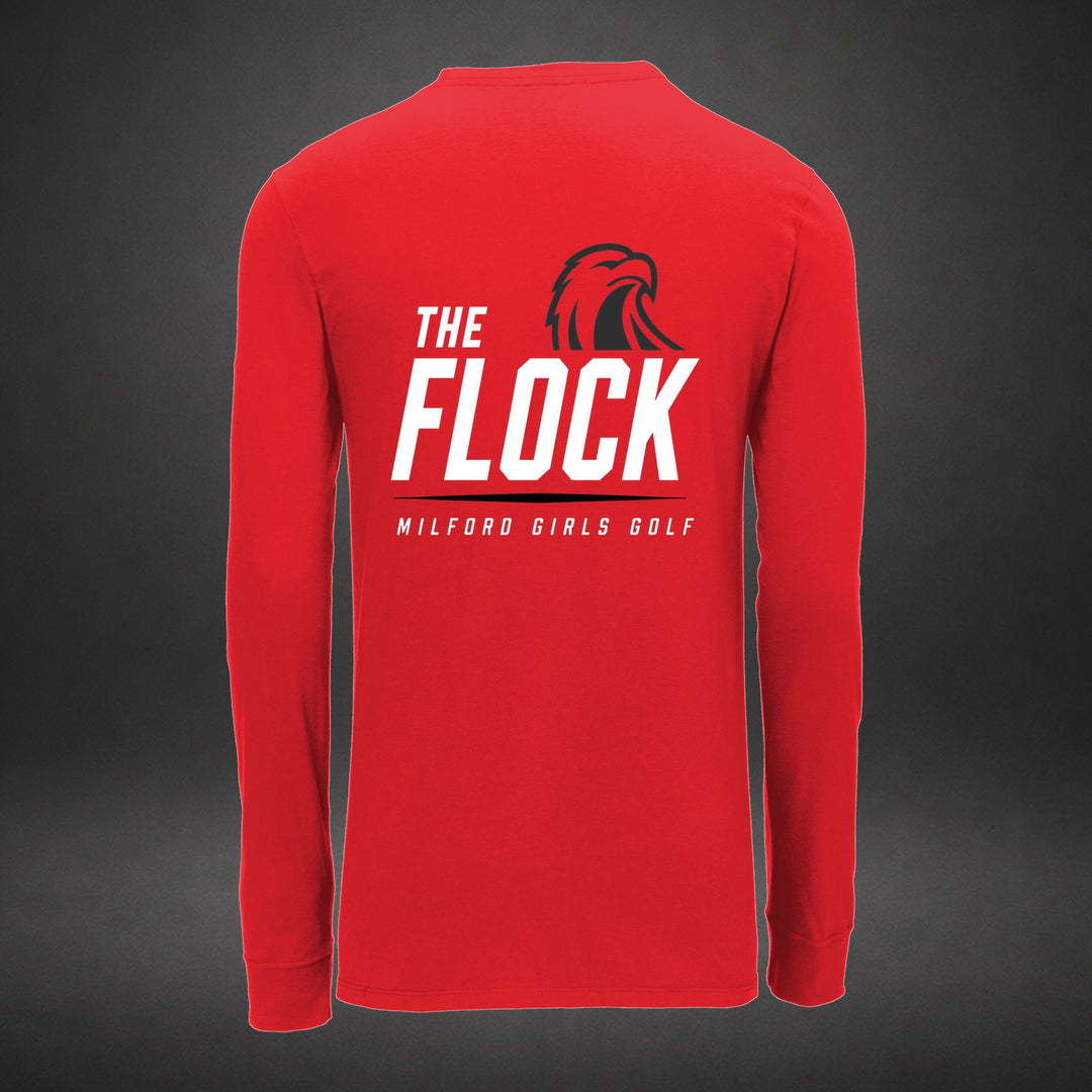 Milford Golf - red - back