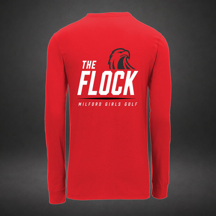 Milford Golf - red - back