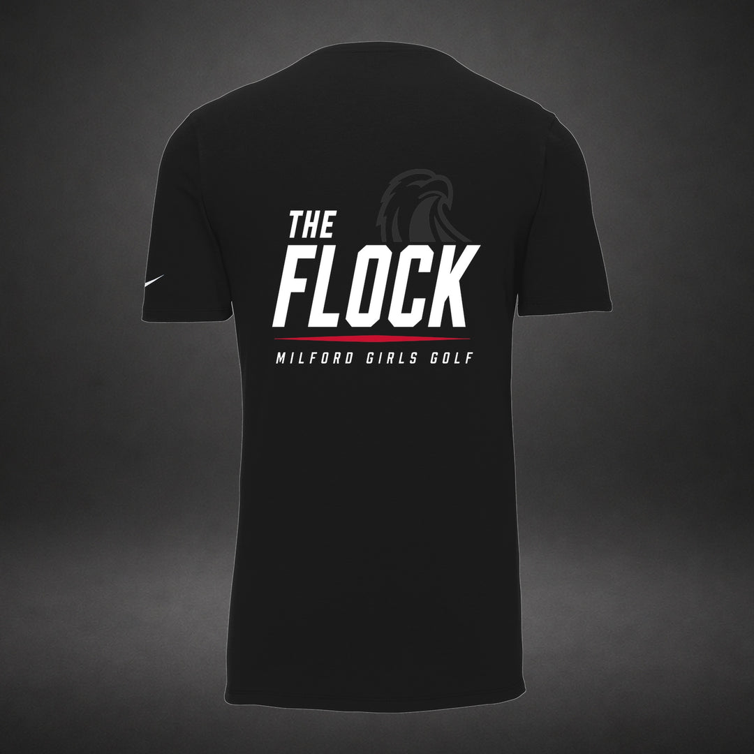 Milford Golf - black - back